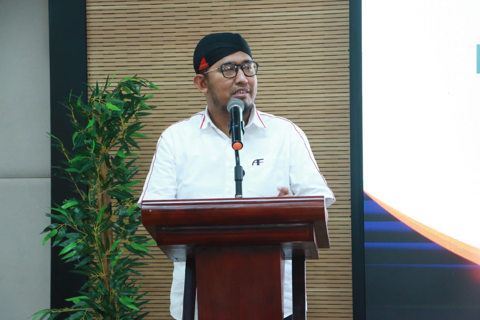 Bupati Sumenep Achmad Fauzi Wongsojudo