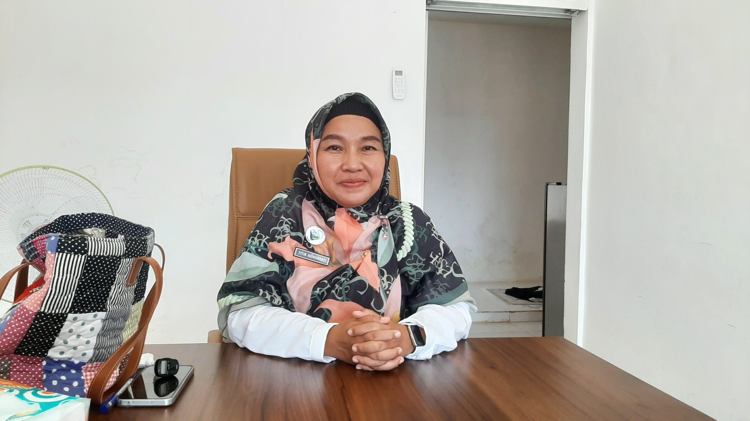 Kepala Puskesmas Dasuk Titik Nurhayati