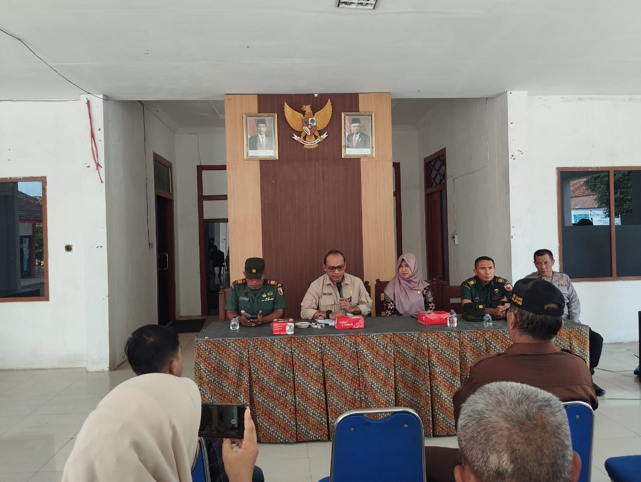 Press conference