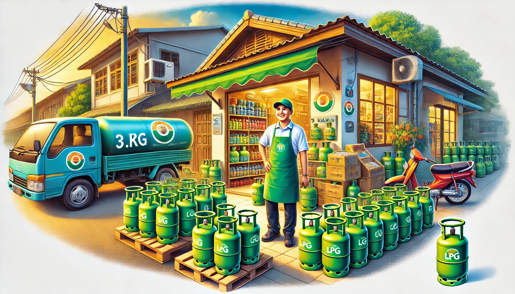 Pemkab Sumenep Segera Terbitkan Perbup Penyesuaian HET LPG 3 Kg: Distribusi dan Stok Dijamin Aman