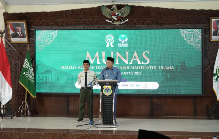 Bupati Hamid Sebut Majelis Alumni IPNU Dianggap Mitra Strategis Pembangunan Karakter di Bondowoso