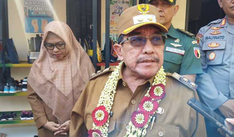 Imunisasi massal Campak di Sumenep