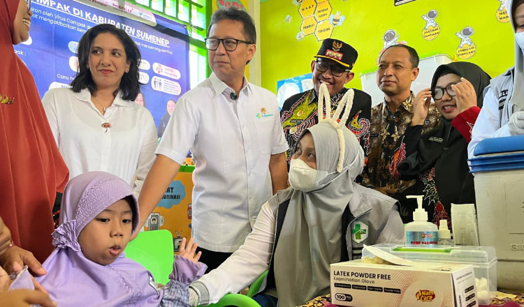 KLB campak di Sumenep