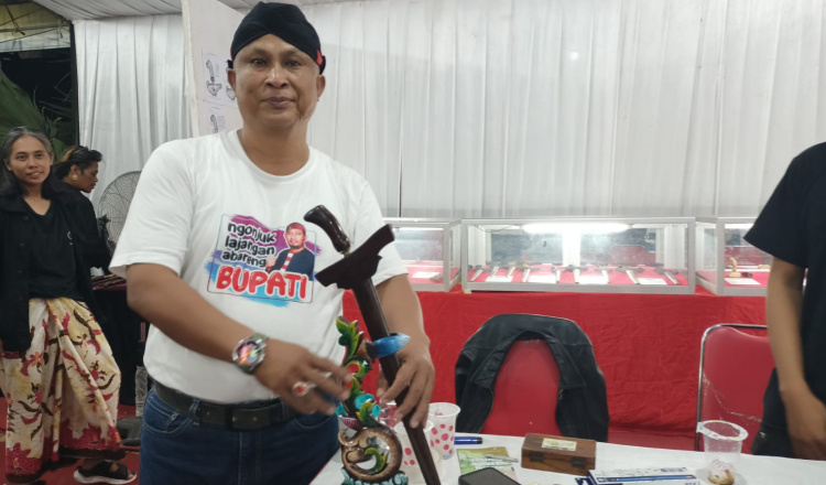 Pameran museum Sumenep 2025