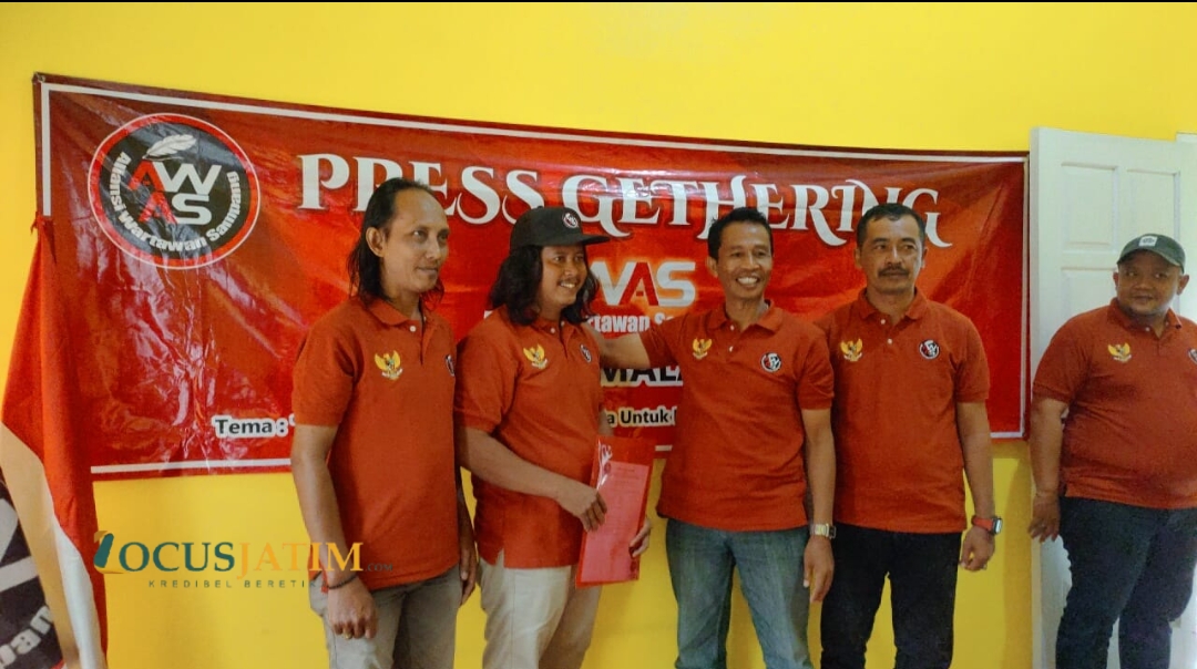 H. Moh. Yasin resmi di kukuhkan sebagai Dewan Penasihat Aliansi Wartawan Sampang (AWAS) periode 2025 - 2030