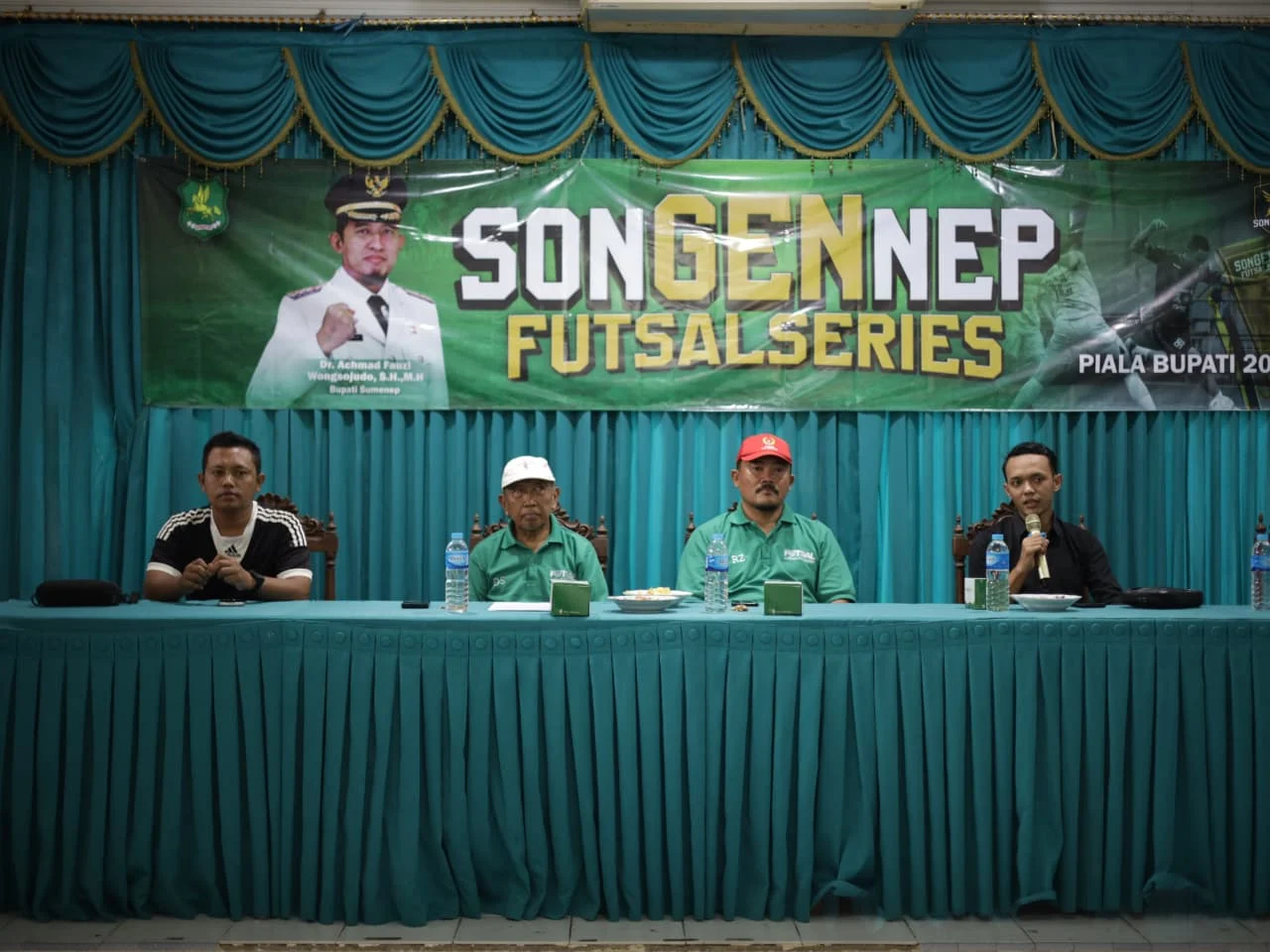 technical meeting bersama para pemangku kepentingan sepak bola