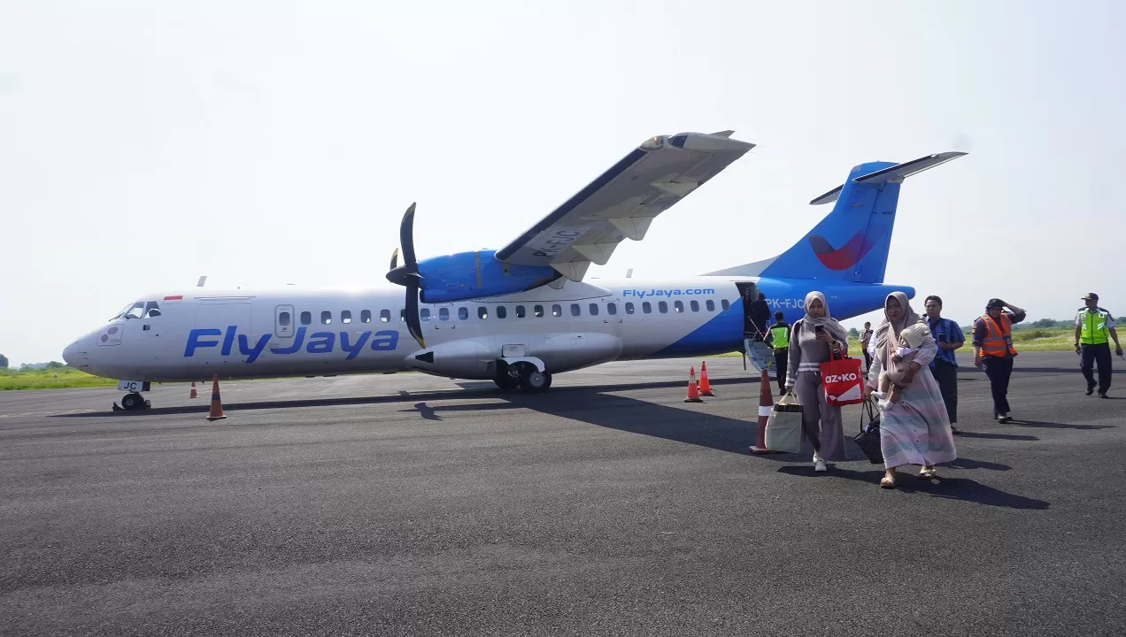 Efek Domino Avtur di Bandara Jember: Kursi Pesawat Bertambah, Tiket Makin Bersahabat