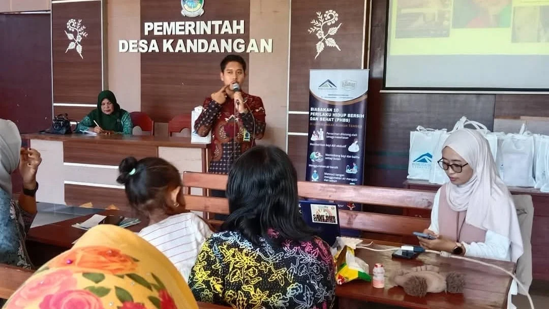 Tekan Stunting, PT BSI Salurkan Bantuan Susu untuk Balita dan Ibu Hamil di Kandangan Banyuwangi