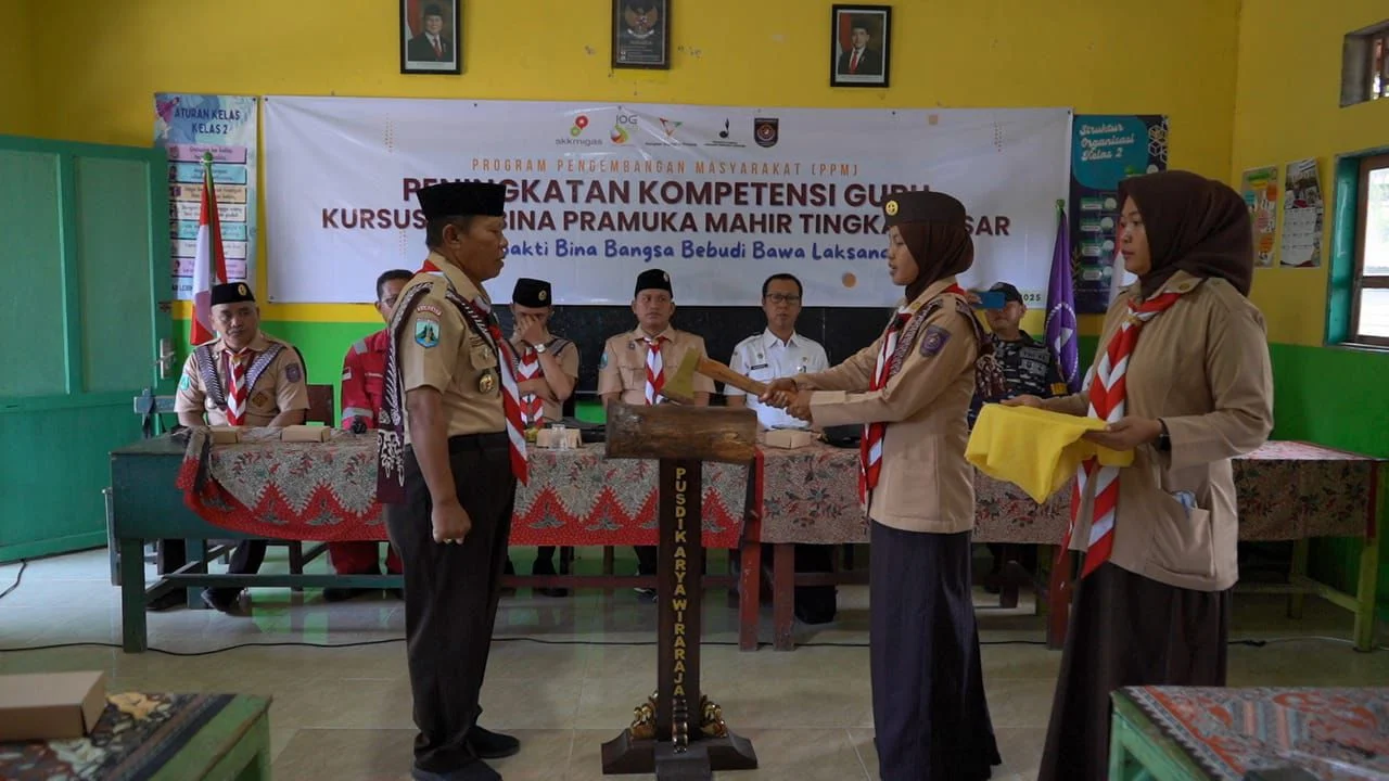 Kolaborasi SKK Migas KEI dan Kwarcab, Tingkatkan Kompetensi Kepramukaan di Kepulauan