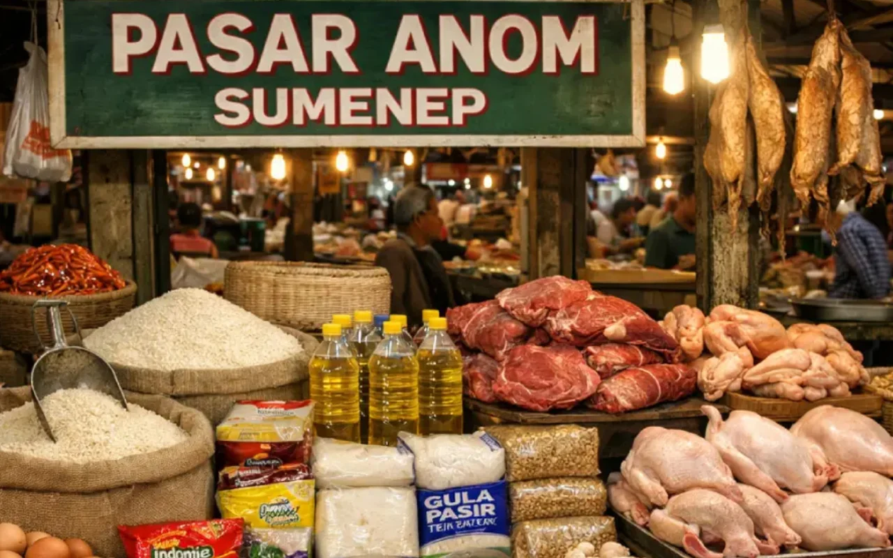 Harga Sembako Mulai Naik, Pemkab Sumenep Komitmen Jaga Stabilitas Pangan