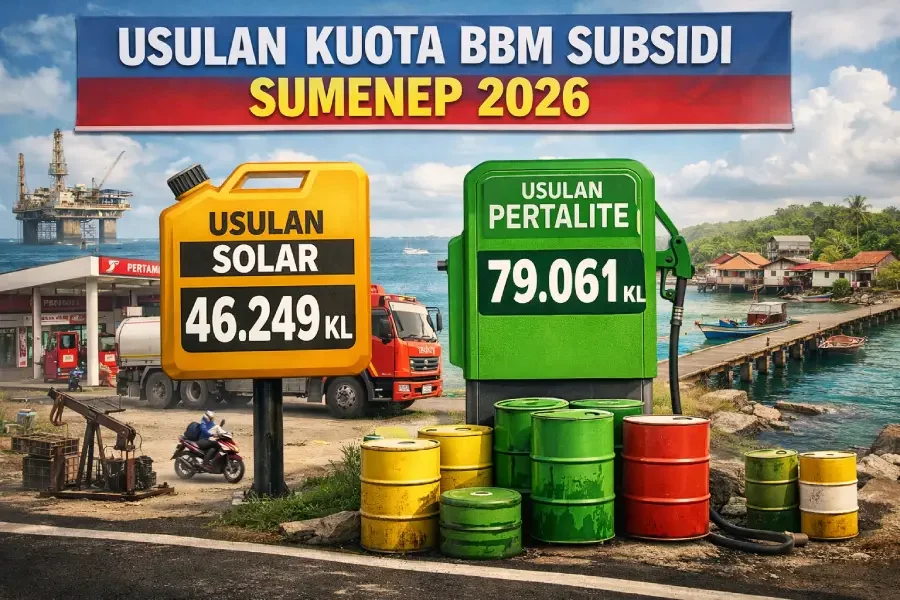 Tahun 2026, Pemkab Sumenep Usulkan Tambahan Kuota BBM Bersubsidi