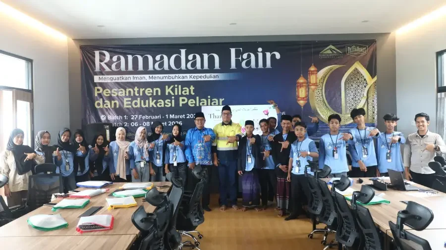 Ramadan Fair 2026: PT BSI Ajak Pelajar Lingkar Tambang Belajar Agama, Industri, hingga Bikin Konten