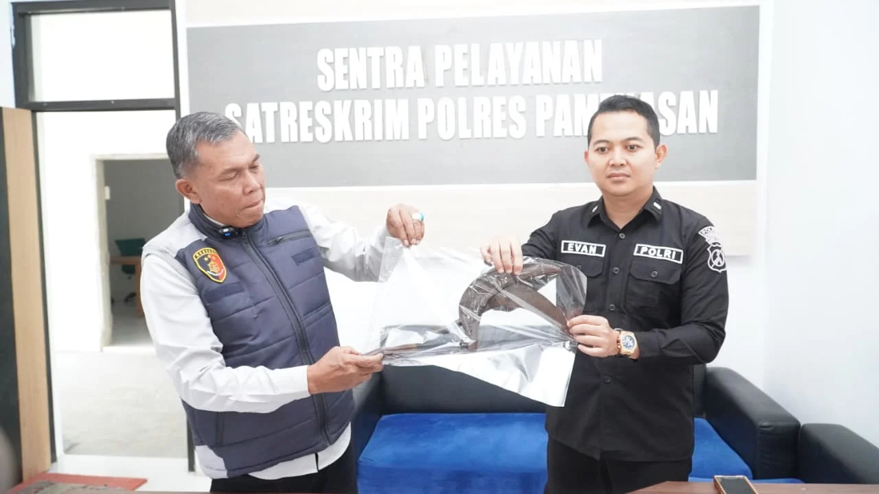 Polres Pamekasan Ungkap Kasus Pembacokan di Desa Rek-Kerrek, Tersangka Oknum Kiai Diamankan