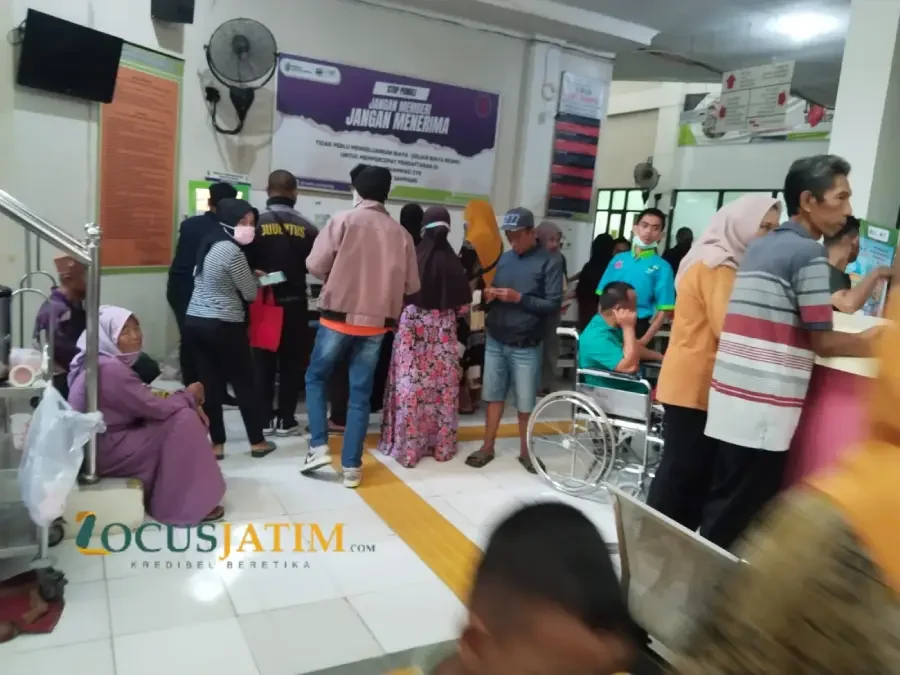 Usai Lebaran, RSUD dr. Muhammad Zyn Sampang Diserbu Pasien, Poli Saraf Paling Padat