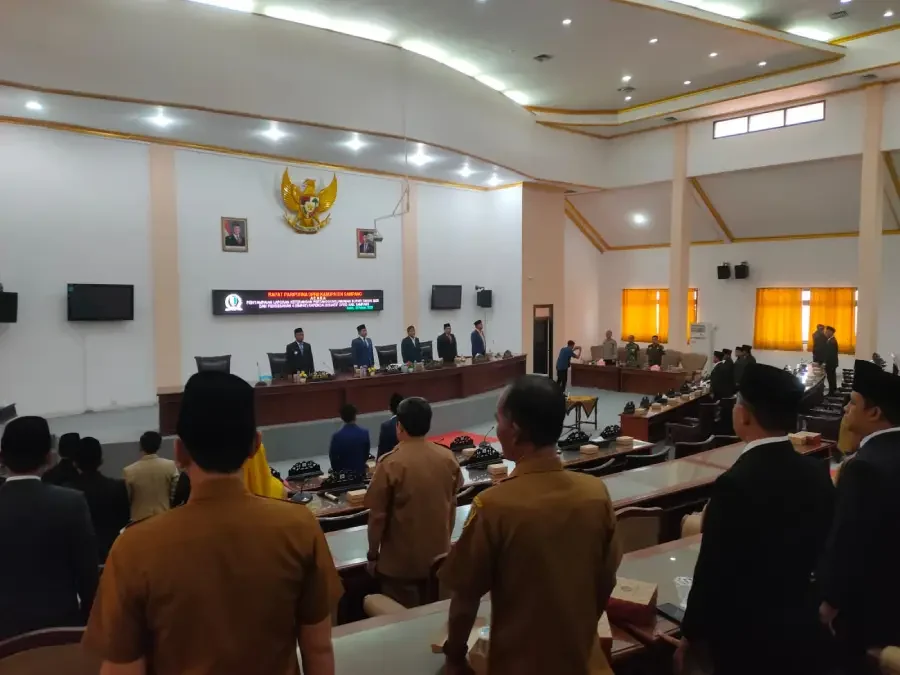 Paripurna DPRD Sampang