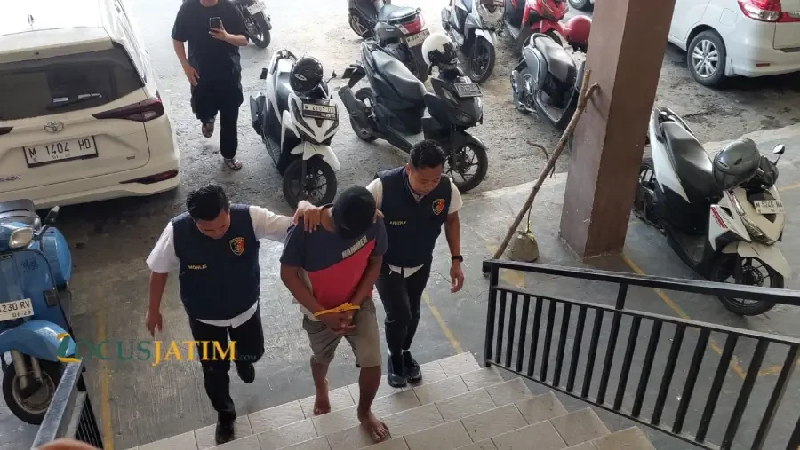 Hanya 7 Jam, Polisi Ringkus Pencuri Motor di Halaman Masjid Sampang