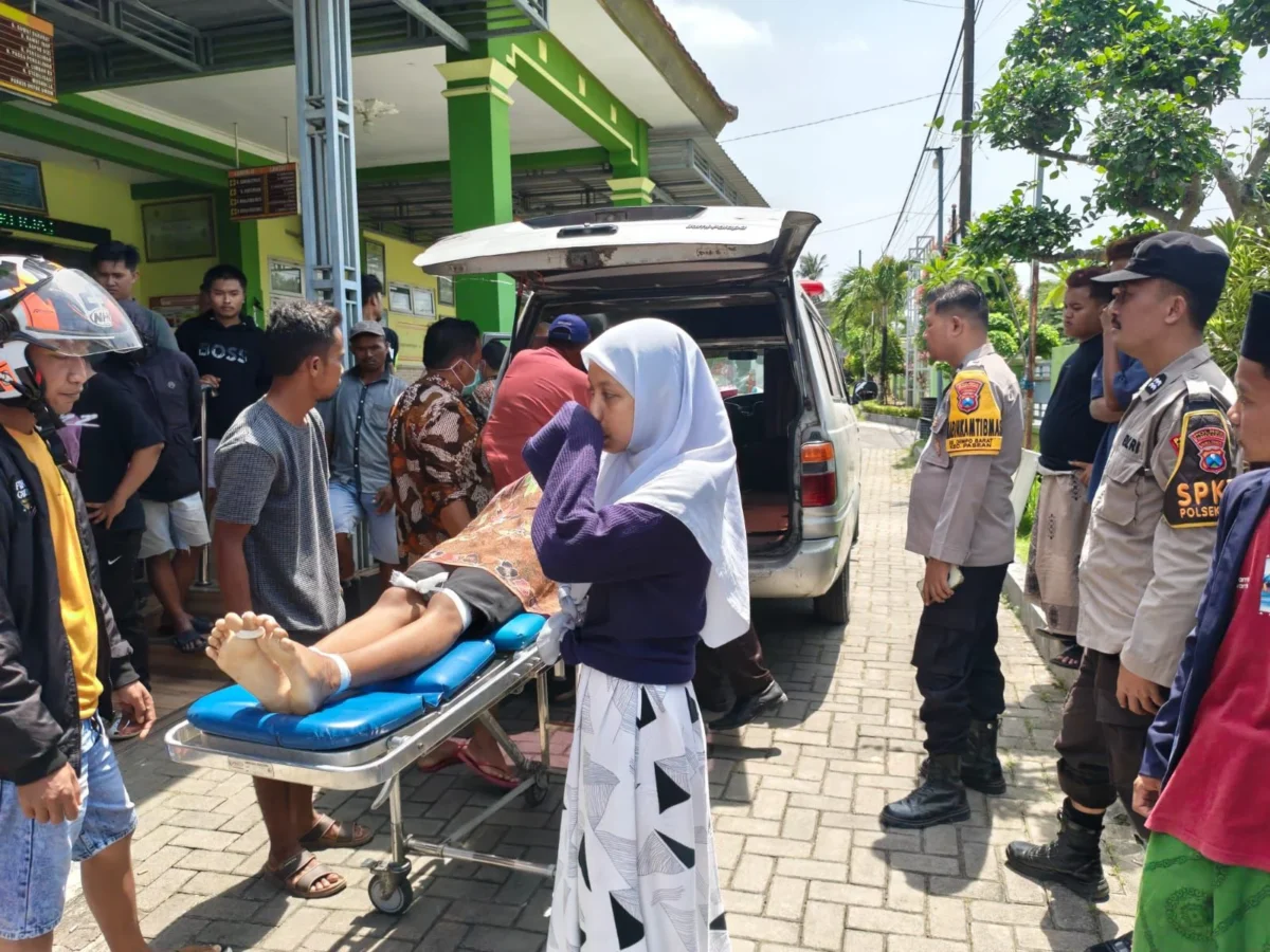 Kecelakaan Tunggal di Jalur Tagangser Daya, Dua Remaja Asal Waru Meninggal Dunia
