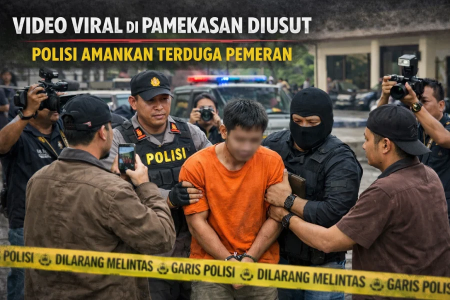 Video Viral di Pamekasan Diusut, Polisi Amankan Terduga Pemeran