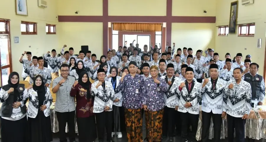 Konferensi Kerja Kabupaten I PGRI Sumenep 2026 yang berlangsung di Graha Kemahasiswaan Universitas PGRI