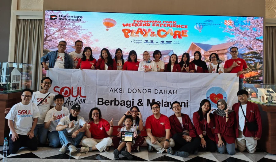 Tak Sekadar Donor Darah, YCCK–SOUL Community Ajak Peserta Temukan Makna Diri
