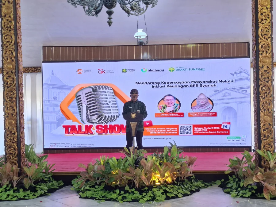 Dorong Kepercayaan Publik, BPRS Bhakti Sumekar Perkuat Inklusi Keuangan Syariah Lewat Talkshow