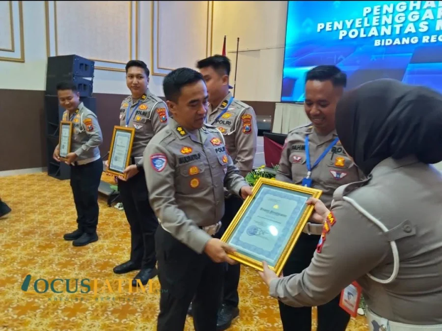 Dari Balik Layanan Cepat, Satlantas Polres Sampang Tembus 4 Besar “Polantas Menyapa” 2026