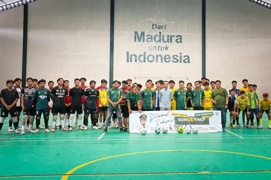 Puluhan Peserta Ikuti Seleksi SonGENnep FC, Bidik Tiket Liga Nusantara 2026