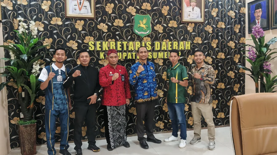 Sekda Sumenep Kawal Ketat Seleksi SonGENnep FC, Prioritaskan Atlet Asli Sumenep