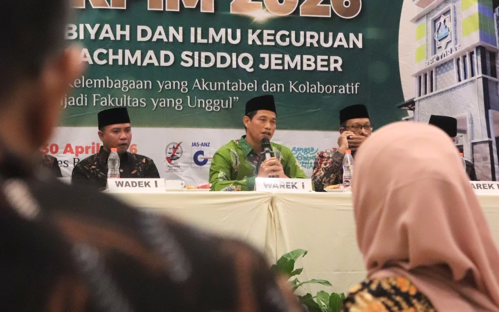 FTIK UIN KHAS Jember Tancap Gas 2026 Targetkan Lompatan Riset dan Prodi STEM