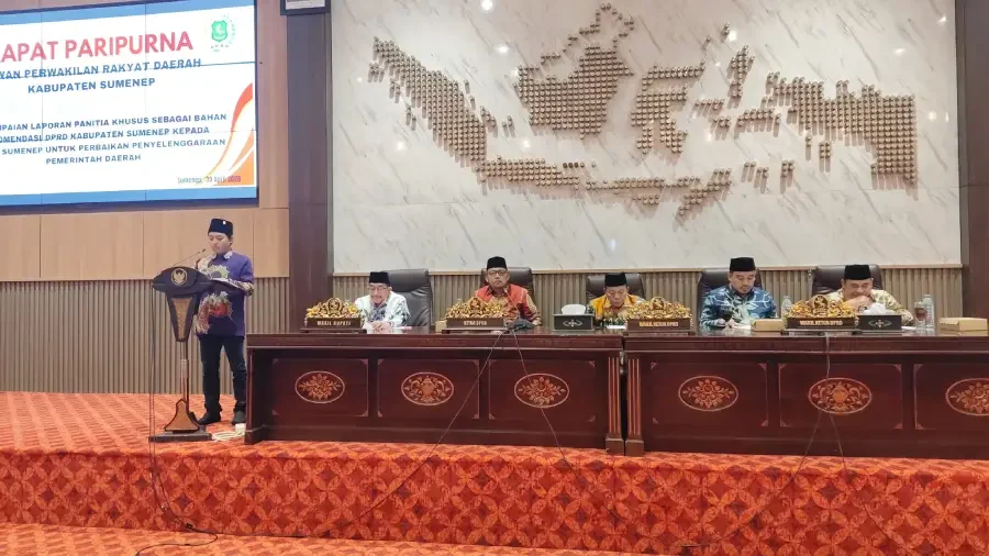 Catatan Pansus DPRD Sumenep untuk LKPJ 2025