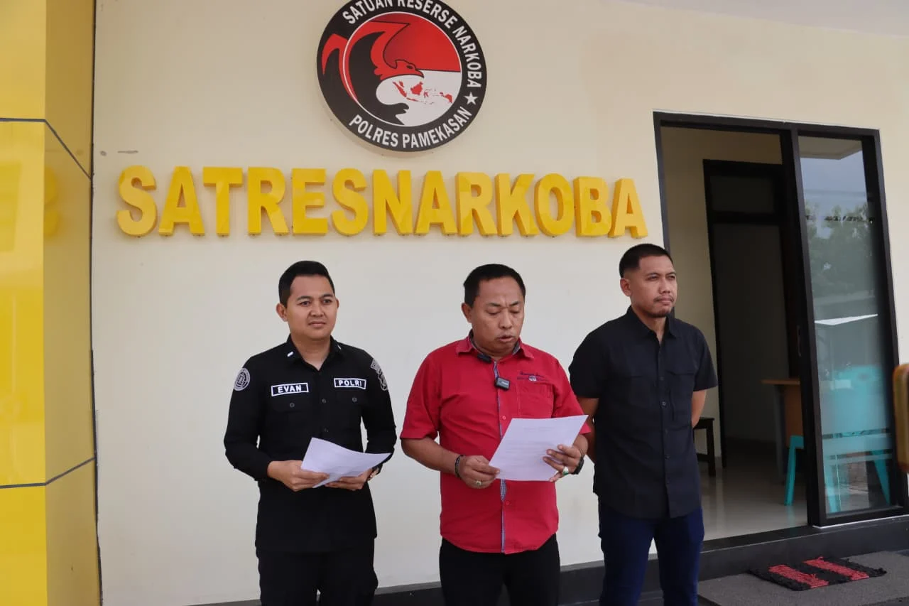 Simpan Sabu untuk Transaksi, Dua Orang Diciduk Polisi