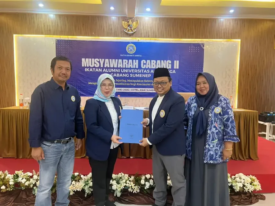 Dipercaya Dua Periode, Dr. Zamzami Sabiq Pimpin Kembali IKA UNAIR Sumenep