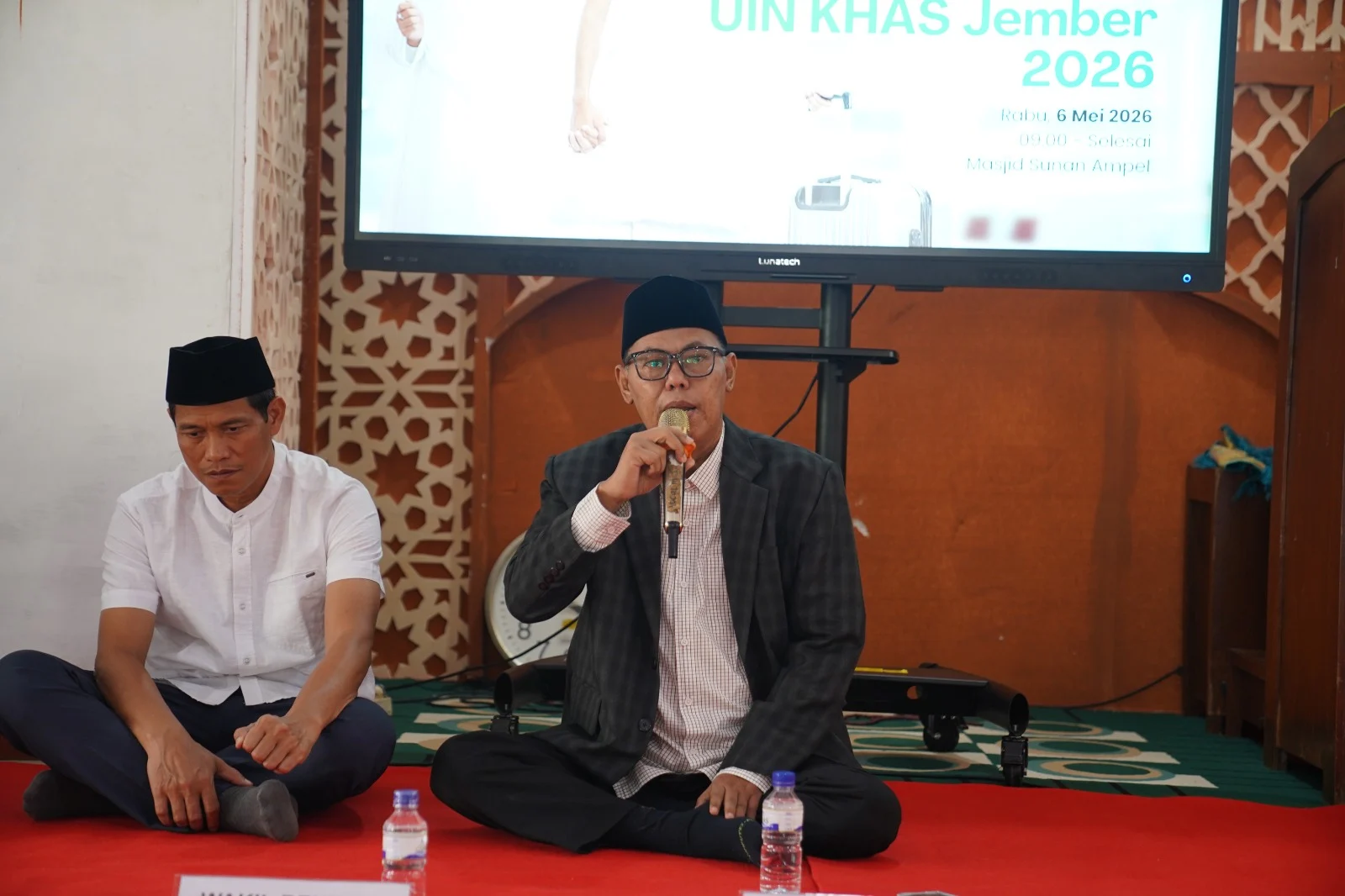 Pelepasan Jemaah Haji UIN KHAS Jember Sekaligus Jadi Momentum Penguatan Karakter dan Integritas