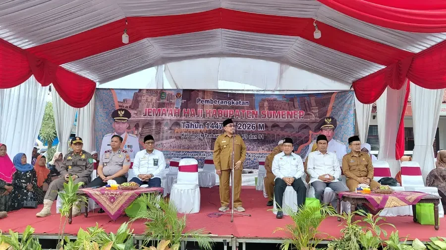 Wabup Sumenep Titip Pesan Khusus ke Jamaah Haji: Utamakan Kebersamaan, Bantu Jamaah Lansia