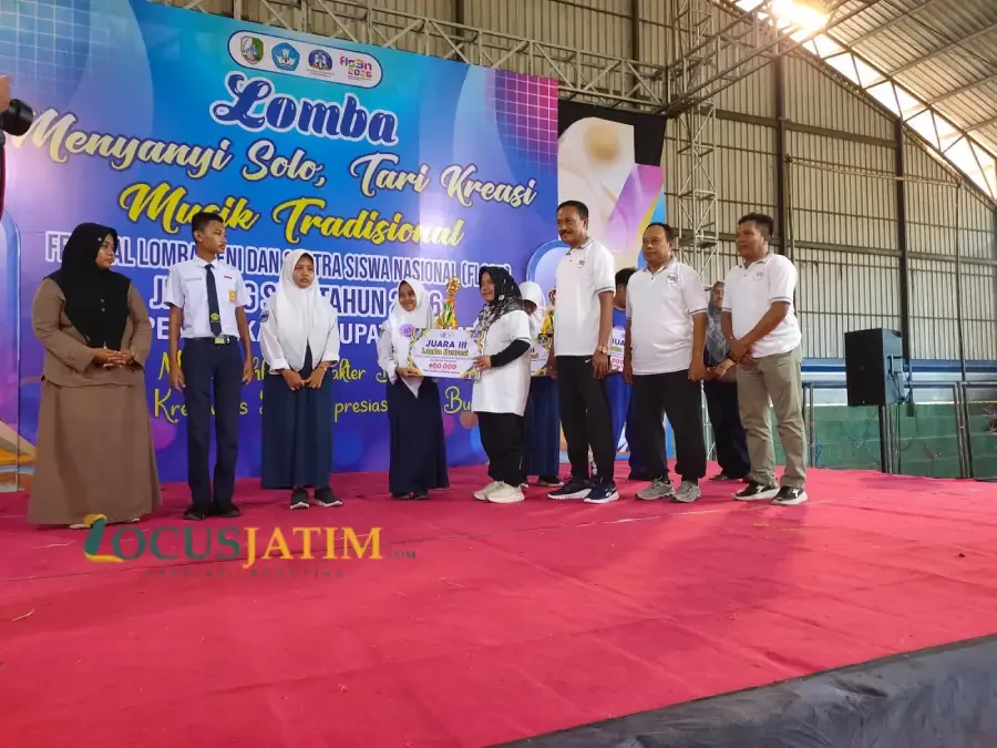 Siswa SMP dari Pelosok Sampang Tampil Gemilang di Ajang FLS3N