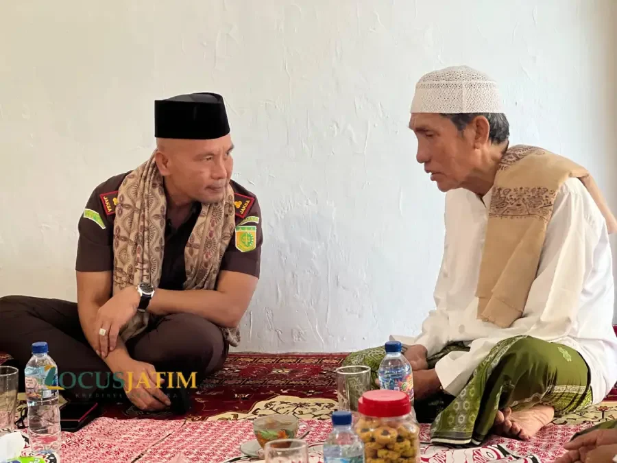 Silaturahmi ke Ponpes Omben, Kajari Sampang Bangun Sinergi dengan Ulama
