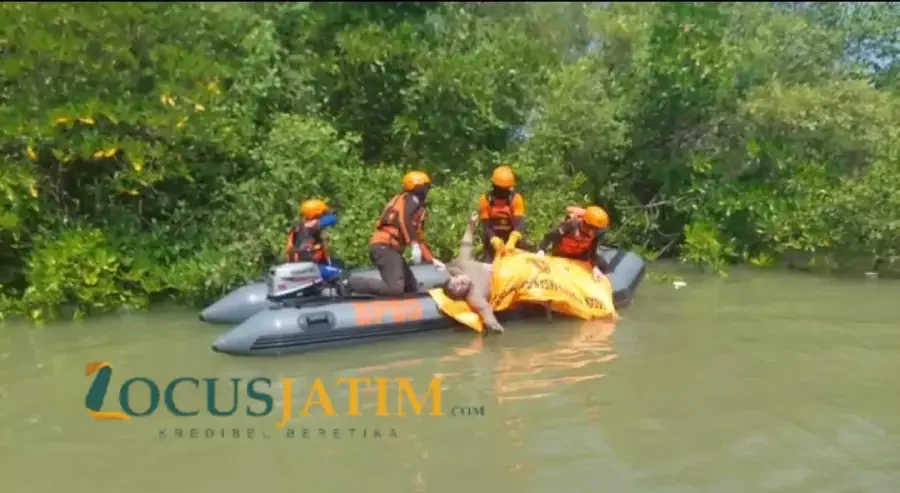Dua Hari Dicari, Jumail Ditemukan Meninggal di Sungai Majungan