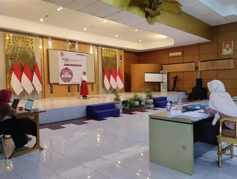 Tunjukkan Seni dan Kreativitas Sastra, Ratusan Siswa SD di Jember Ikuti Lomba FLS3N 2026
