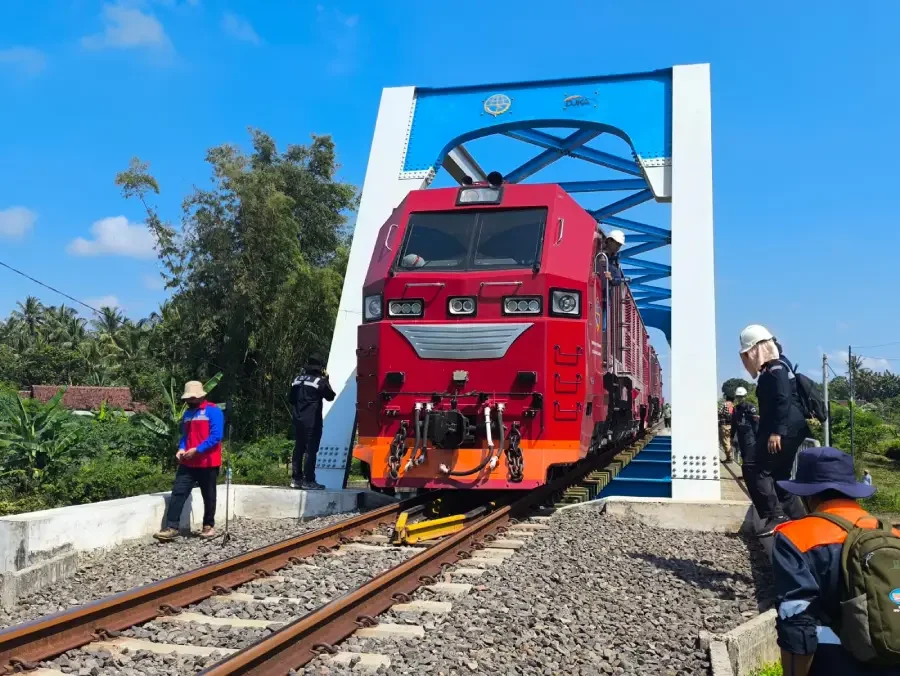 DJKA Uji Fungsi Jembatan KA BH 275 Temuguruh untuk Tingkatkan Keselamatan Perjalanan