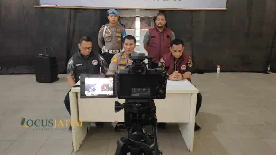 Polres Sampang Pastikan BB Sabu 3 Kg Positif Metamfetamin
