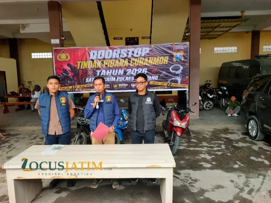 Pelaku Curanmor dan Penadah Diciduk, Polisi Sita Lima Sepeda Motor