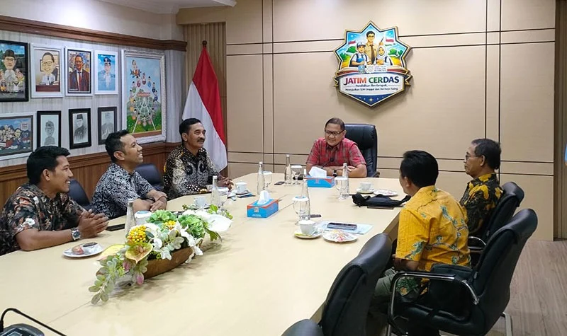Kadisdik Jatim Dorong JMSI Aktif Kawal Pendidikan Lewat Forum Publik