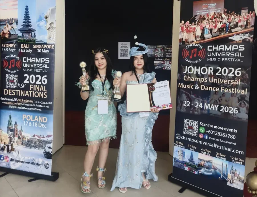 Dua Bersaudara dari Banyuwangi Taklukkan Panggung Internasional, Borong Penghargaan di Malaysia