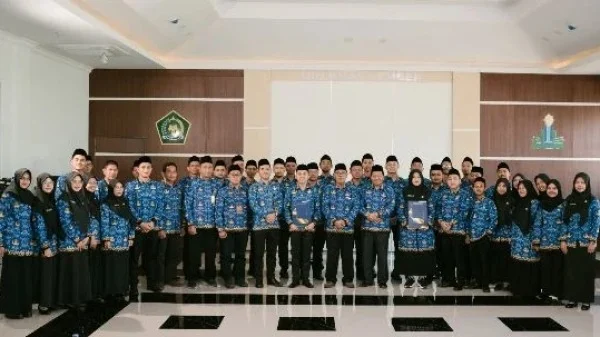 Integritas Jadi Harga Mati, Rektor UIN KHAS Jember Ingatkan ASN Baru Jaga Kepercayaan Publik