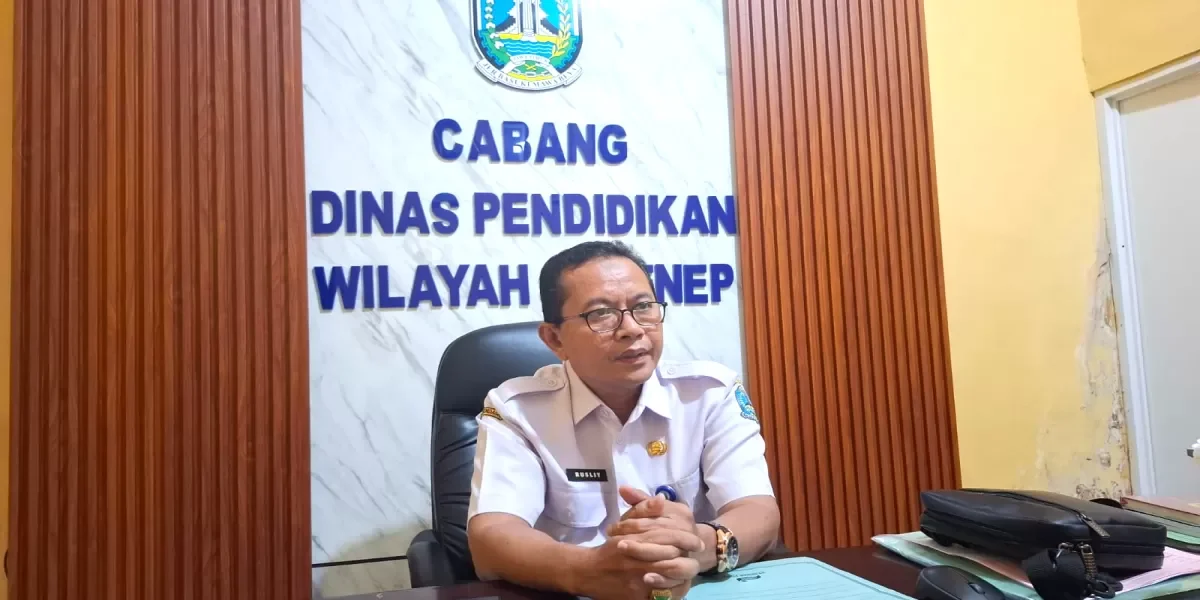 Cabdin Jatim Wilayah Sumenep Luncurkan Program “Satu Hari Berbahasa Madura Enggi Bhunten"