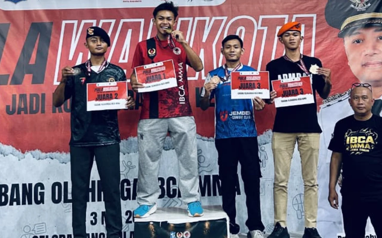 Pagar Nusa UIN KHAS Jember Tembus Podium Kejurprov, Sabet Perunggu di IBCA MMA
