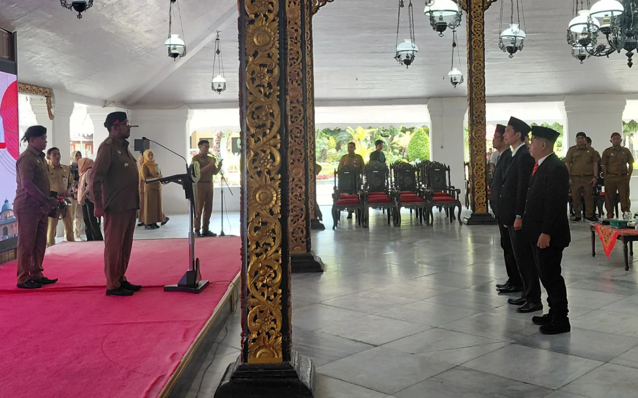 Bupati Sumenep Lantik Tim Ahli Cagar Budaya, Upaya Lestarikan Situs Bersejarah