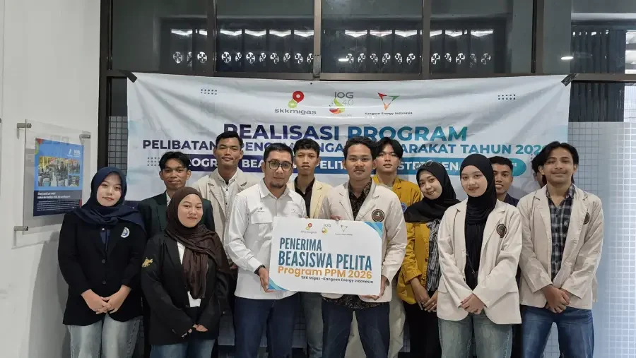 Beasiswa SKK Migas–KEI Buka Jalan Anak Nelayan Pulau Saredeng Tempuh Pendidikan Tinggi