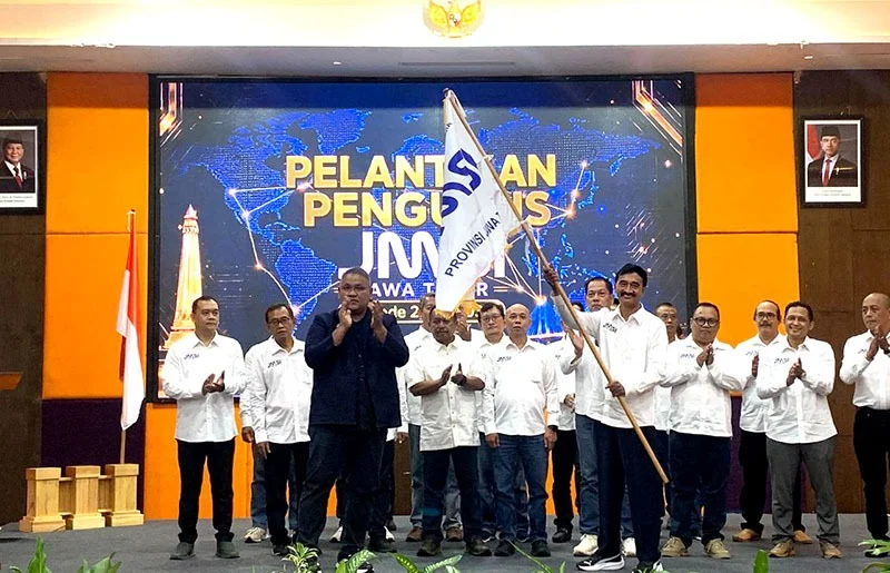 Syaiful Anam Pimpin JMSI Jatim 2025-2030, Pengurus Baru Libatkan Praktisi Media se-Jatim
