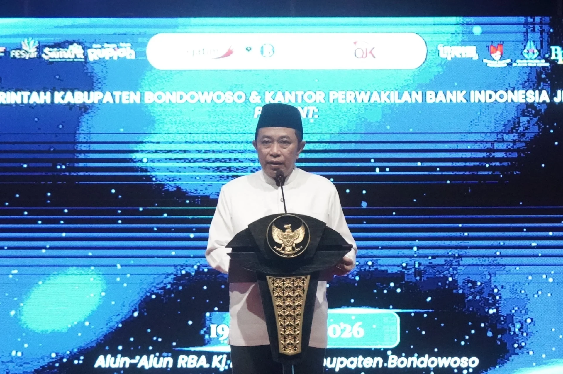 Buka Festival Muharram 1448 H, Bupati : Momentum Penguatan Ekonomi Syariah di Bondowoso